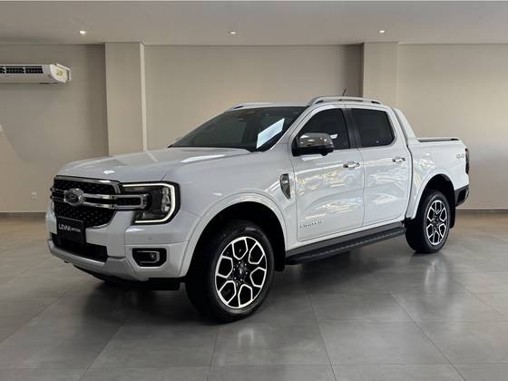 FORD RANGER 3.0 V6 TURBO DIESEL CD LIMITED 4X4 AUTOMÁTICO